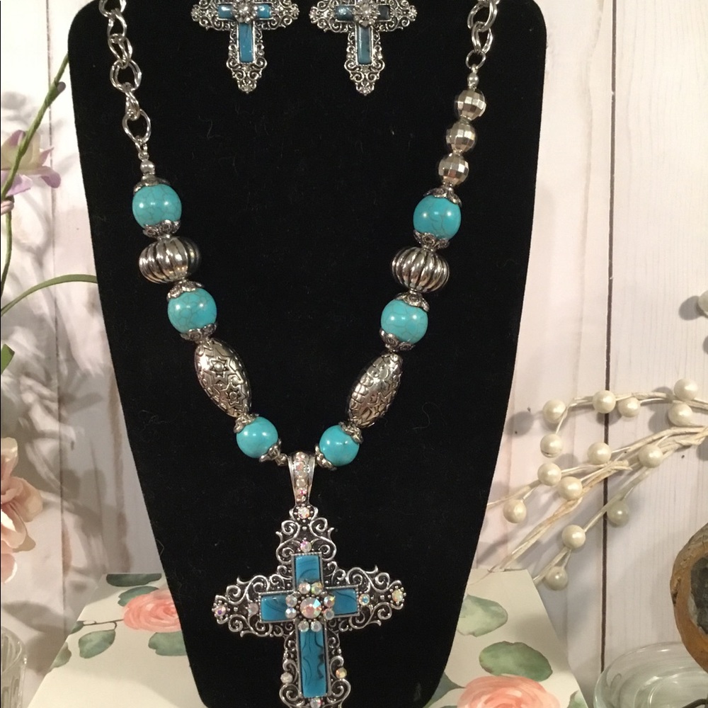 Beautiful Cross Set